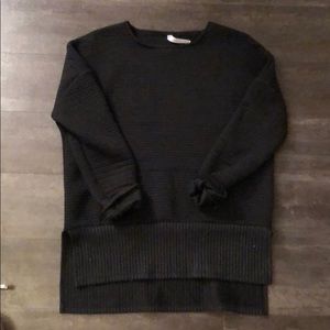 Black sweater